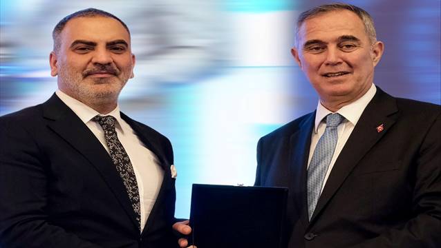 Yakup Dinler TÜROFED Genel Sekreteri oldu