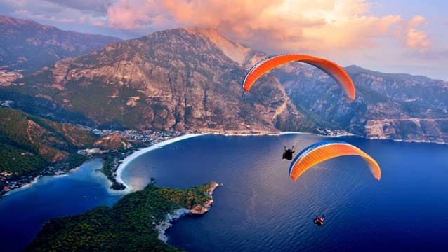 Muğla'da paraşüt faciası!