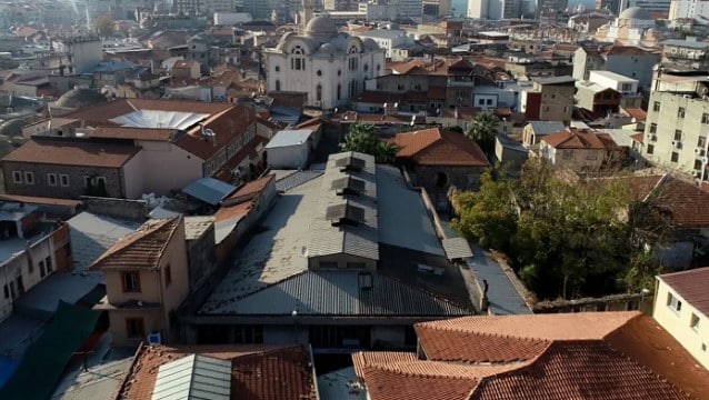 Yanan otel küllerinden doğacak!