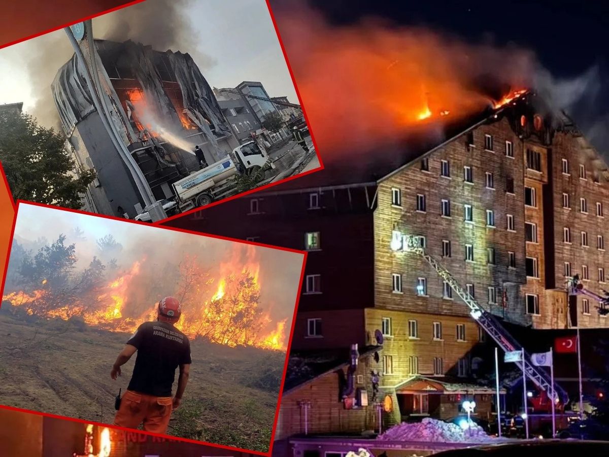 Otellerden sanayiye 2025 yangın bilançosu: Ekonomik kayıp derinleşiyor