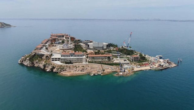 Yassıada otelini kimin işleteceği belli oldu!