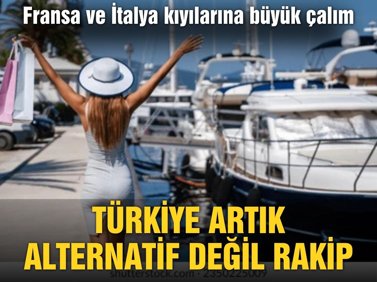 Turistin yeni limanı Türk Rivierası: Akdeniz’in ünlü rotalarına güçlü rakip