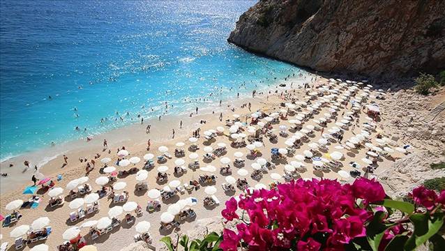 Türkiye'nin yaz dönemi turizm geliri açıklandı