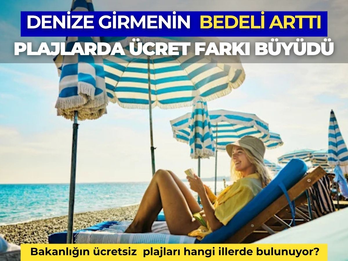 Plaj fiyatlarında iki farklı seçenek: Yazın en çok tercih edilen plajlar hangileri?