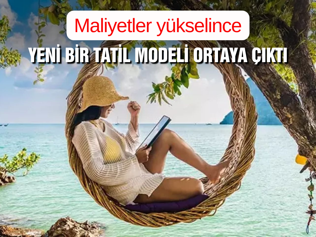 Turizmde şok değişim: Tatil artık lüks değil veri işi oldu