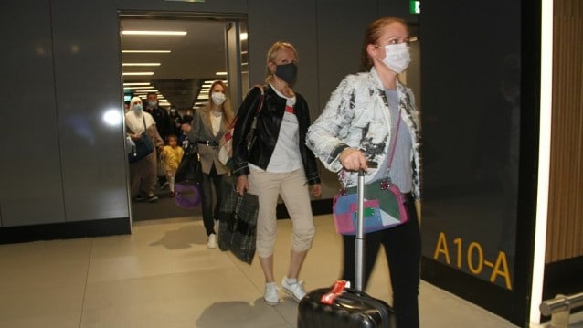 Yeni rezervasyonlar kesildi