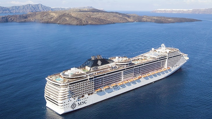 Yeni Trend: Cruise gemisinde evlilik 