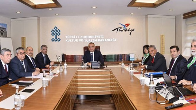 TÜRSAB'ın yeni yasası için Bakanlık'ta toplantı