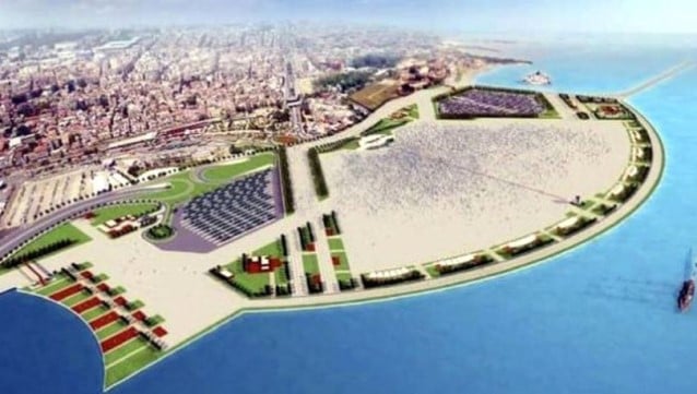 Yenikapı Kruvaziyer Limanı projesi görücüye çıktı! 