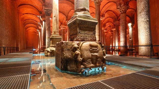 Yerebatan Sarnıcı’na büyük ilgi…