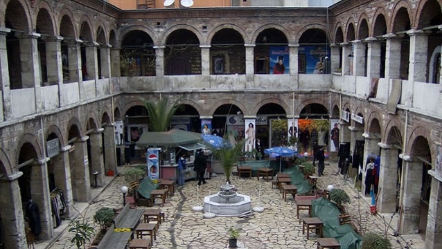 Yıkılmaktan kurtulan Katırcılar Hanı otel olacak