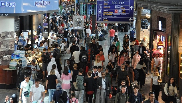 Yılbaşında 450 bin kişi tatile çıktı... En çok hangi destinasyonlar tercih edildi?