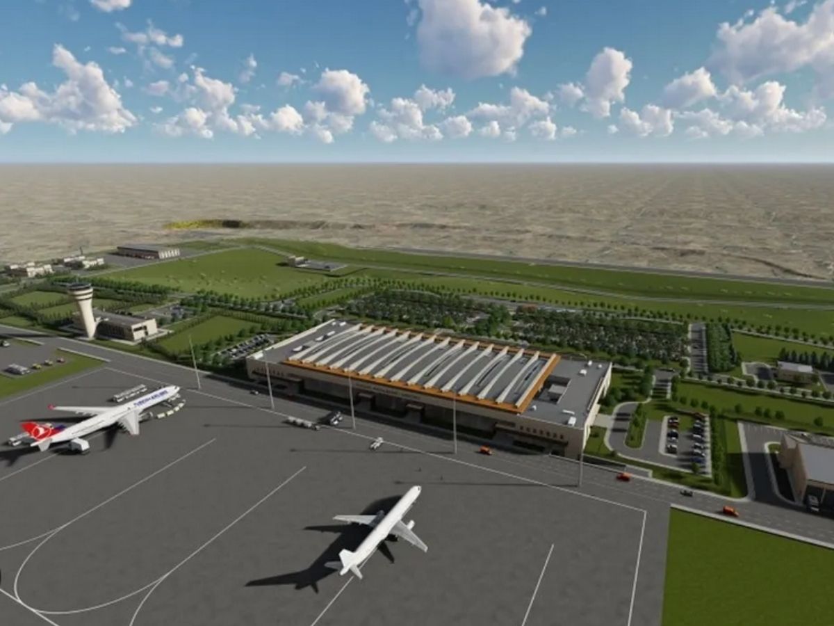 Yozgat Havalimanı 2026’da açılıyor