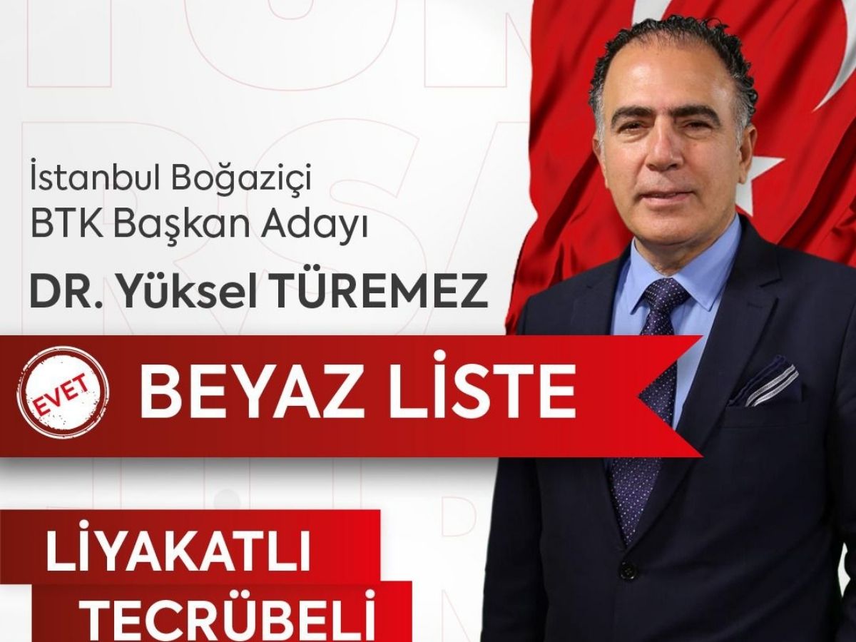 Dr. Yüksel Türemez: Liyakatli bir listeyle seçime giriyoruz