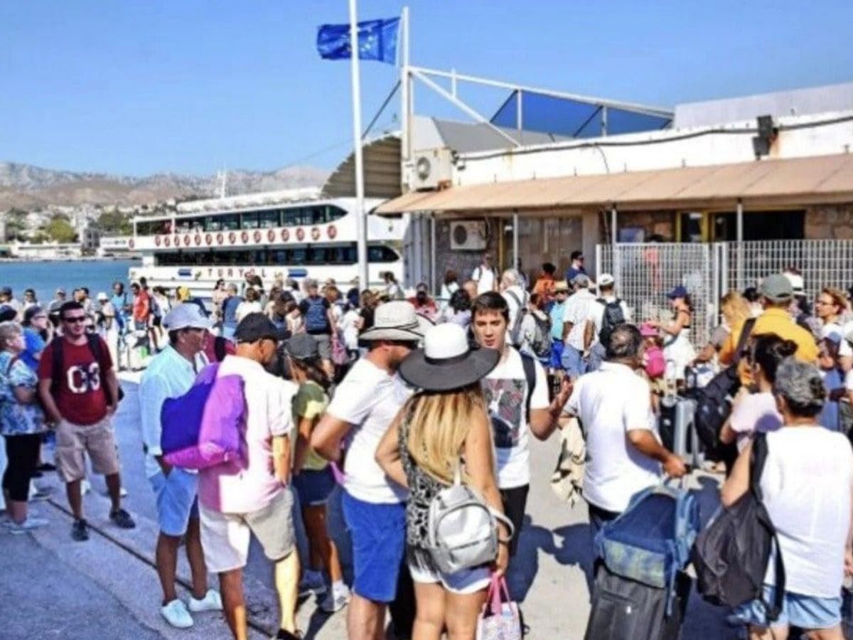 Turizmde rol değişimi: Türkler Yunanistan'a akın ederken Yunan Turist sayısı düştü