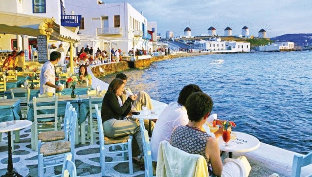 Yunanistan'ın 11 aylık turist sayısı belli oldu