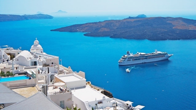 Yunanistan kruvaziyer rekoru kırdı