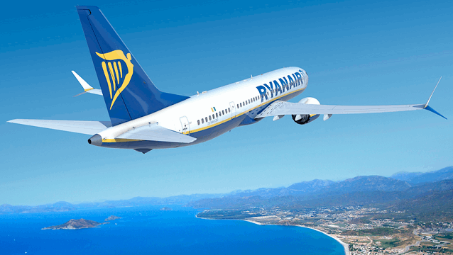Yunanistan turizmini Ryanair uçuracak: 23 yeni uçuş