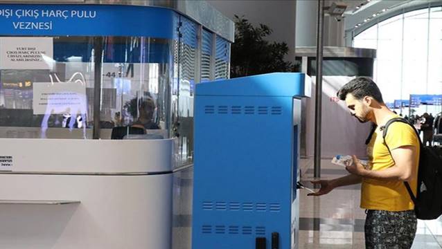 Yurtdışı çıkış harcına yüzde 200 zam!