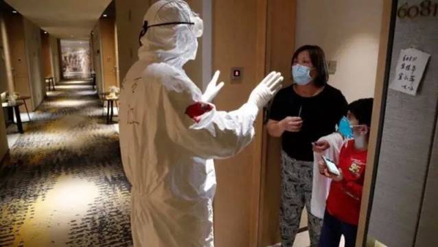 Yurtdışından dönenlere 56 gün zorunlu karantina!