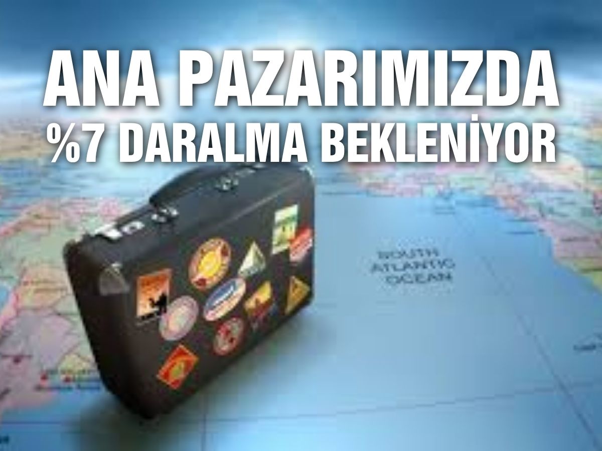 Rus pazarında yüzde 7 daralma bekleniyor 