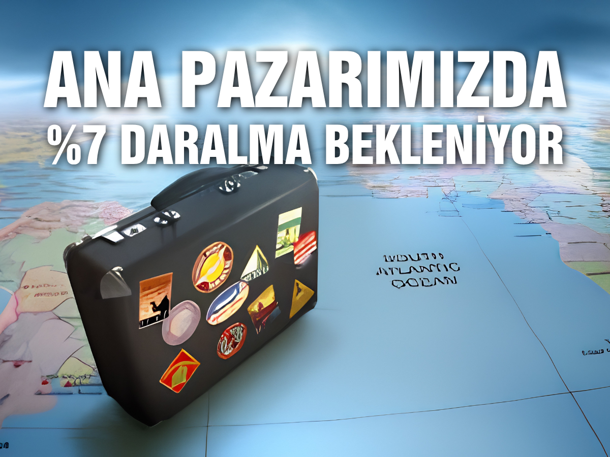 Rus pazarında yüzde 7 daralma bekleniyor 