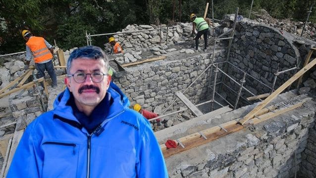 Zeynel Bey Medresesi restorasyonunda tarihi mirasa sahip çıkılıyor