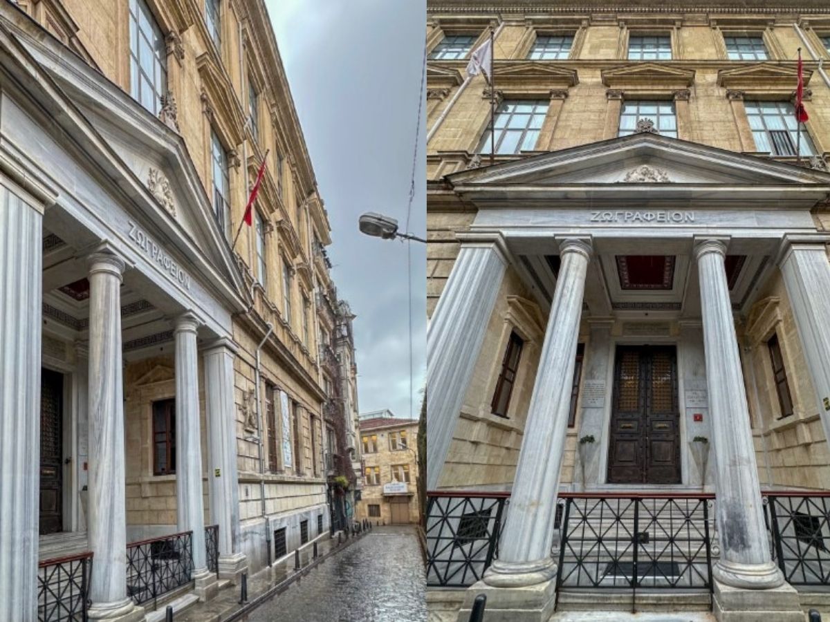 132 yıllık Zoğrafyon Lisesi kapılarını açıyor: Beyoğlu’nda tarihe yolculuk