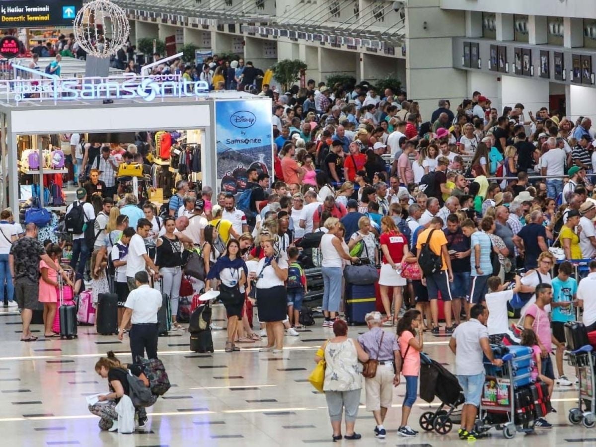 Zamlar durduramadı: Alman turist yine aynı adresi seçti