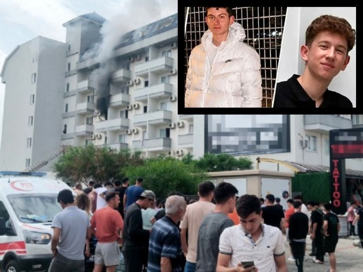 Alanya’daki otel lojmanı yangınında iki stajyer öğrenciden acı haber