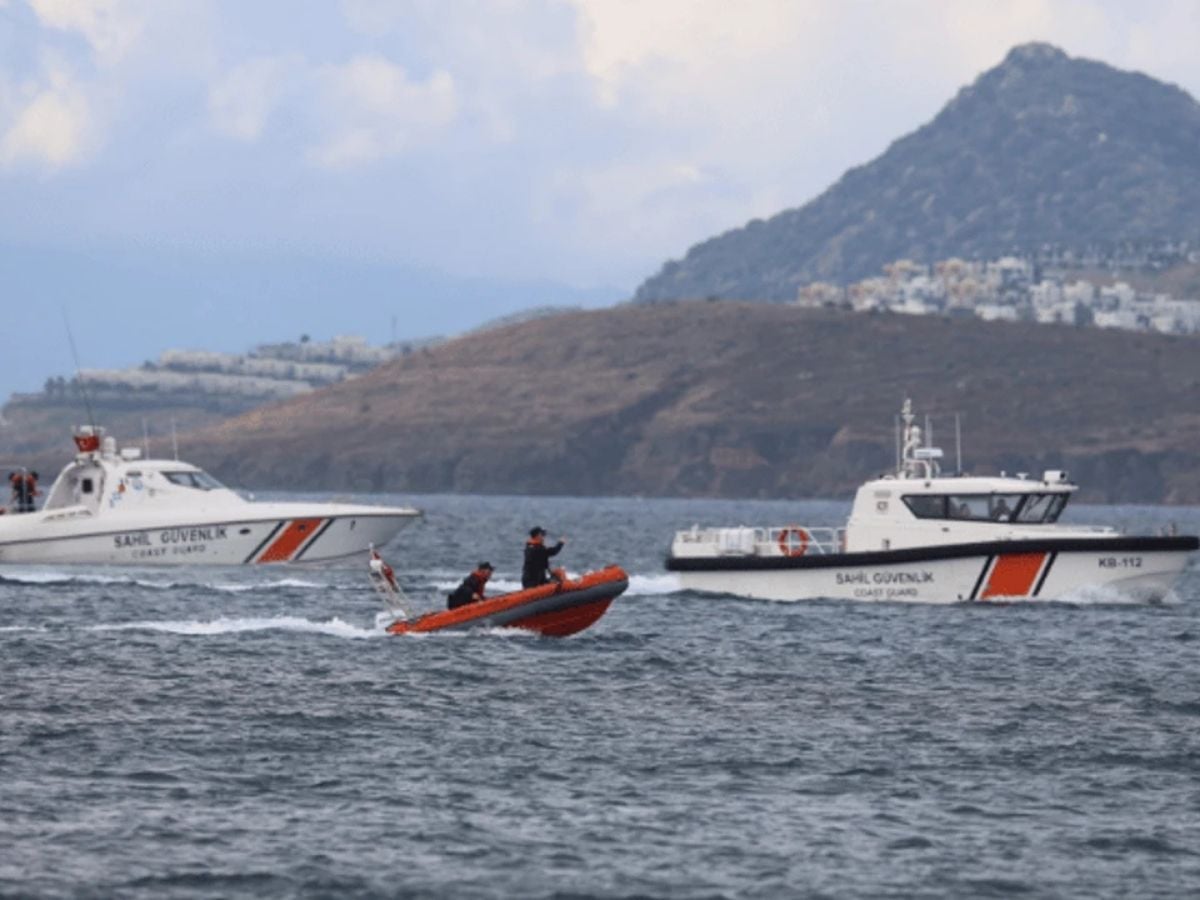 Bodrum açıklarında acı bekleyiş: Bir çocuk yaşamını yitirdi iki kişi aranıyor