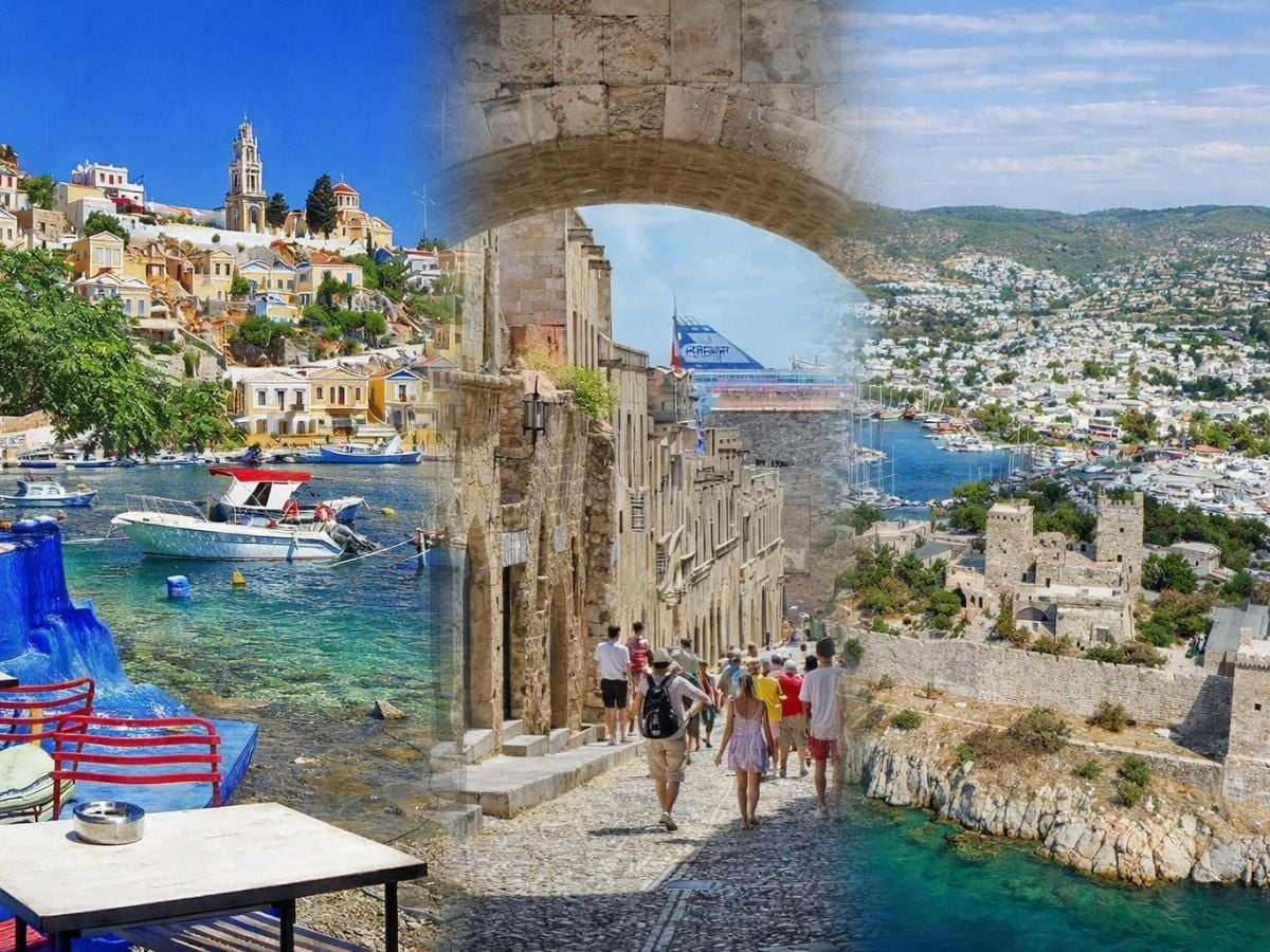 Bodrum’dan Rodos’a uzanan tablo: Ege turizminde dengeler değişiyor