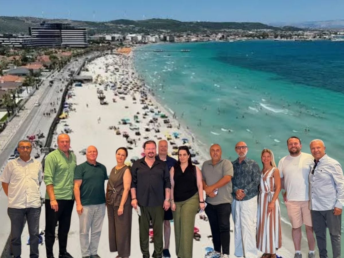 Çeşme turizminde altyapı alarmı: Otelciler çözüm için 10 kişilik heyet kurdu