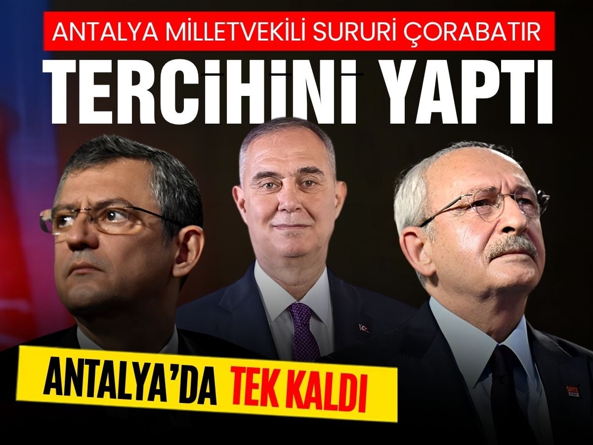 Sururi Çorabatır butlan yönetimindeki CHP'de kalmayı tercih etti!