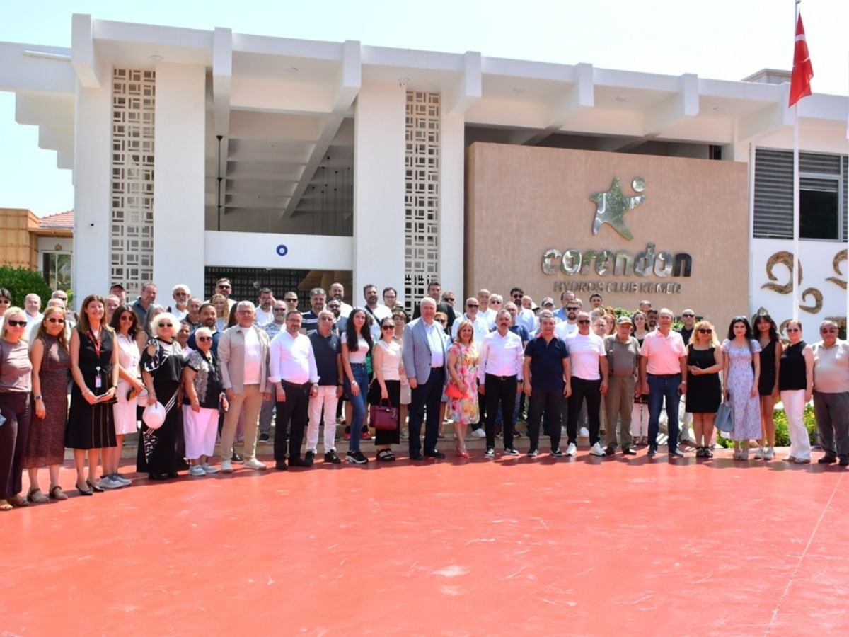Corendon yeni oteli Hydros Club Kemer’de Basın Bayramı buluşması