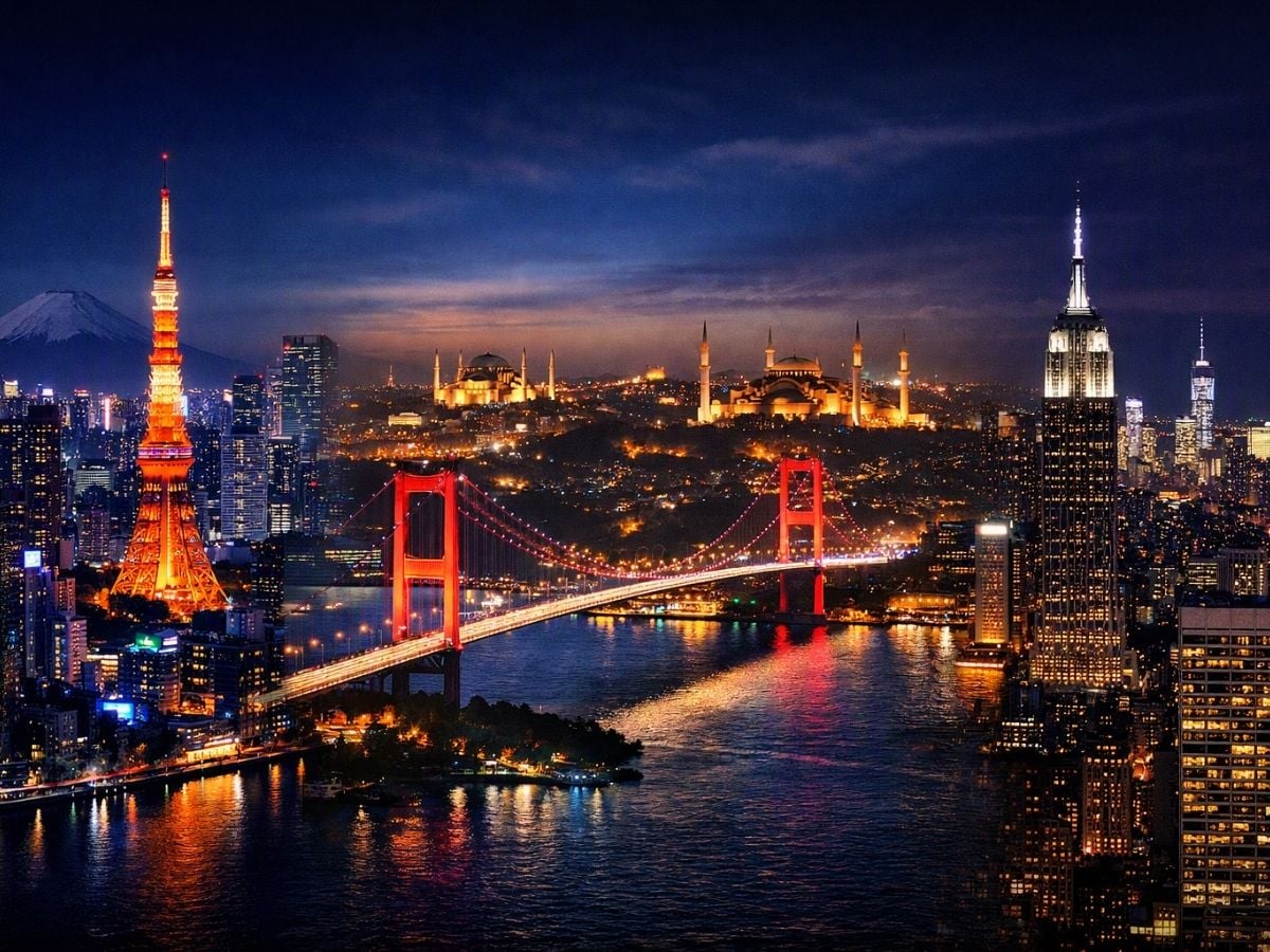 Dünyanın en kalabalık 20 şehri belli oldu: İstanbul listede kaçıncı?