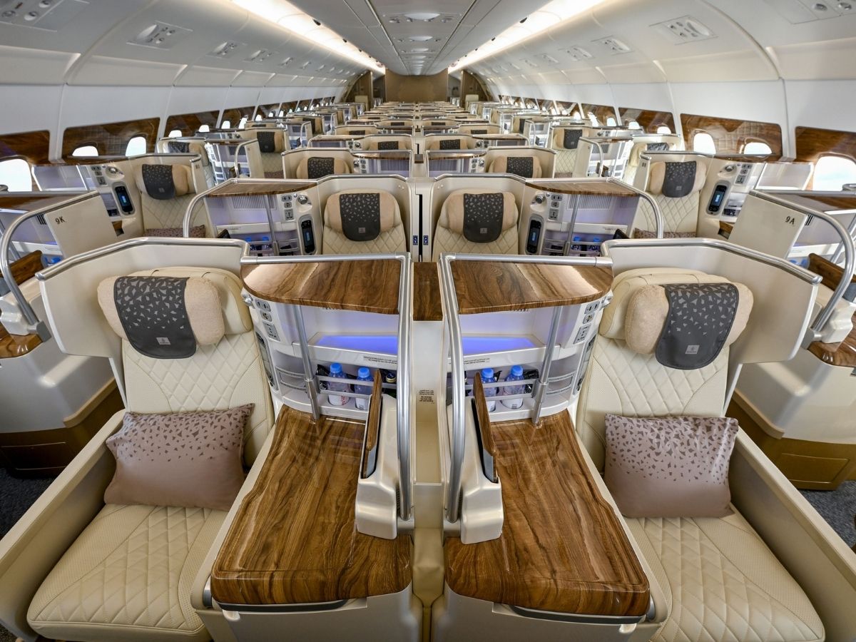 Emirates filosunda tarihi eşik: 100 geniş gövdeli uçak yeni nesle kavuştu