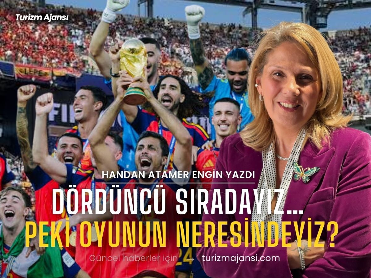 Dördüncü sıradayız… Peki oyunun neresindeyiz?