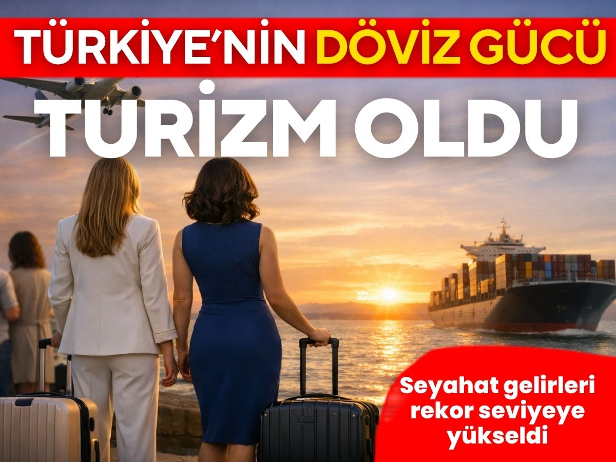 Turizmden büyük zafer: Türkiye’nin seyahat gelirleri zirveye koşuyor