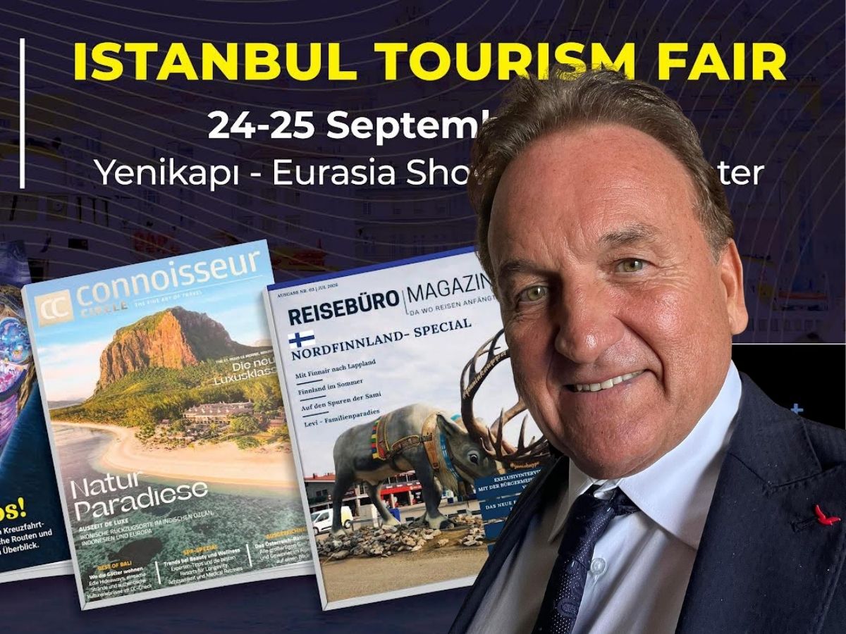 Hüseyin Baraner Alman turizm medyasını İTF’ye getirecek