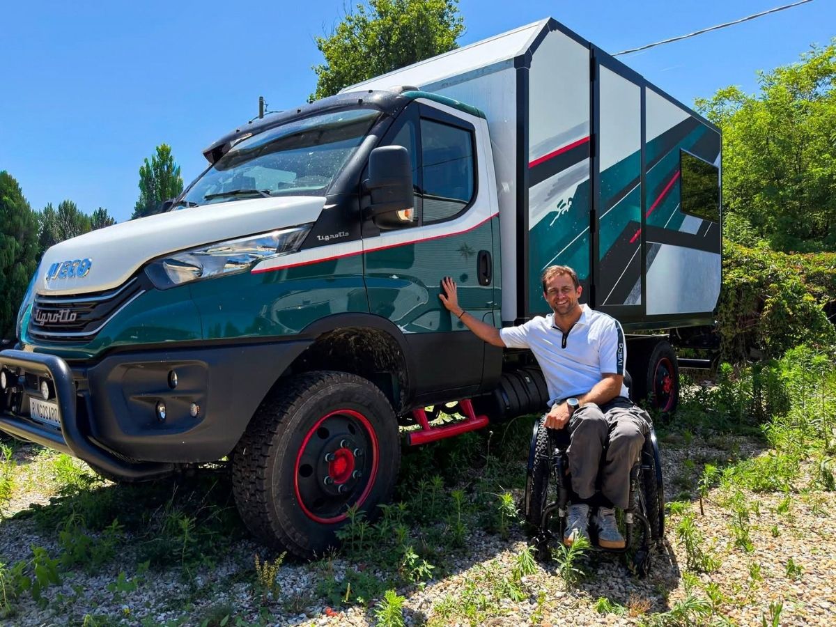 IVECO’nun keşif rotasında Türkiye de var: Avrupa’dan uzanan seyahat yolculuğu başladı