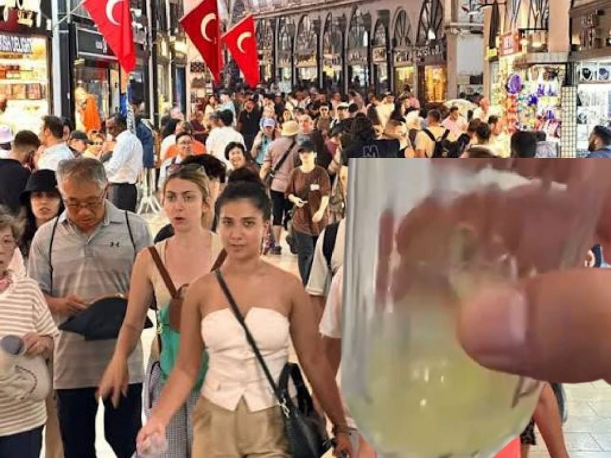 Kapalıçarşı’da şaşırtan hesap: Bir bardak limonataya 6,5 Euro ödedi