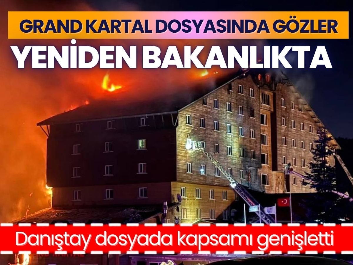 Grand Kartal soruşturmasında yeni perde: Danıştay Bakanlıktan tüm sorumluları istedi
