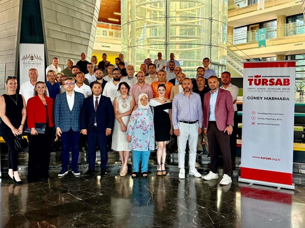 Marmara’da turizmin nabzı tutuldu: TÜRSAB acentaların gündemini dinledi
