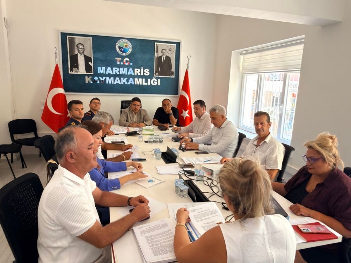 Marmaris’te deniz turizminde kalite ve güvenlik adımı atıldı