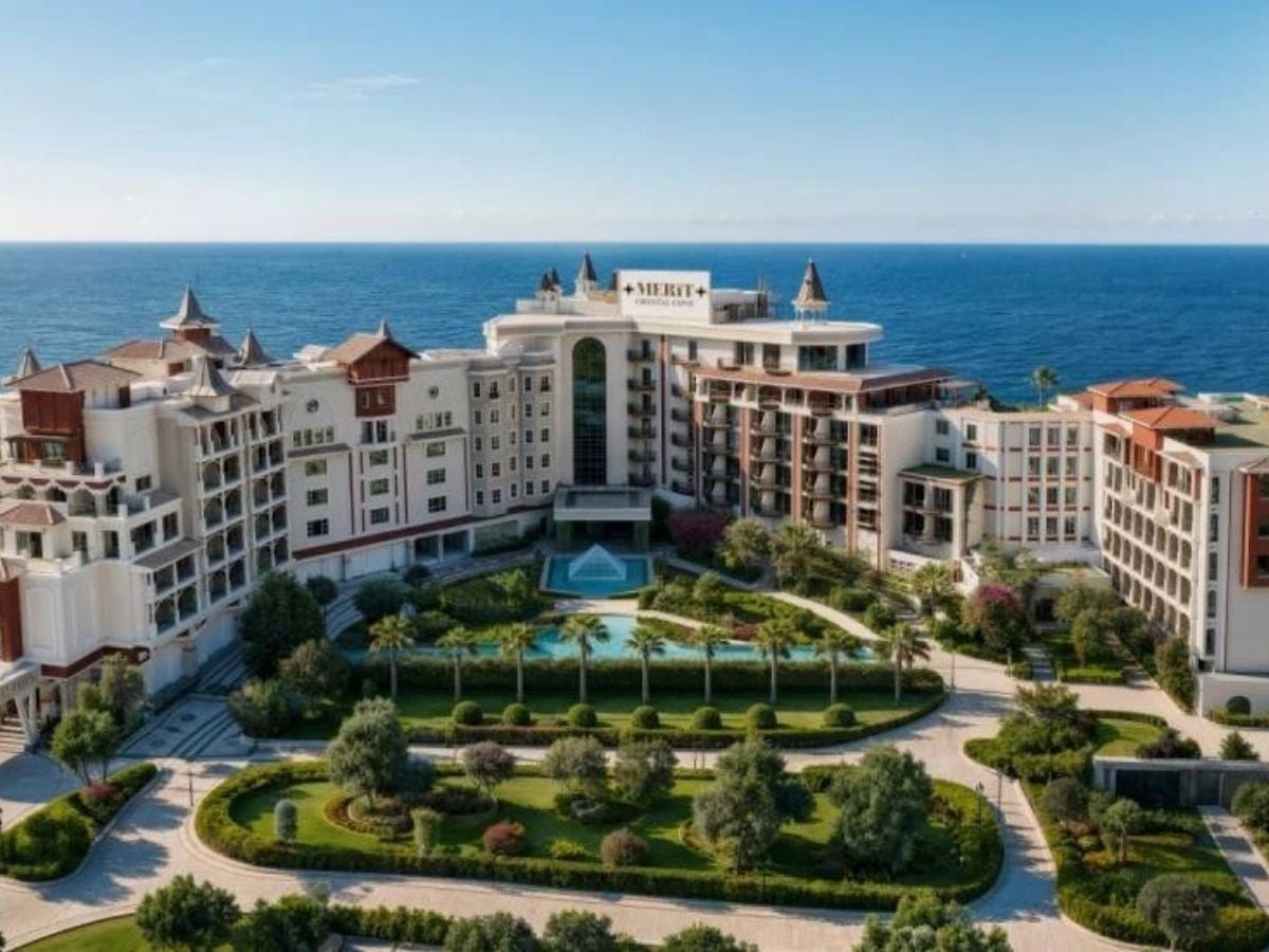 9 aylık dönüşüm tamamlandı: Merit Crystal Cove Otel geri dönüyor