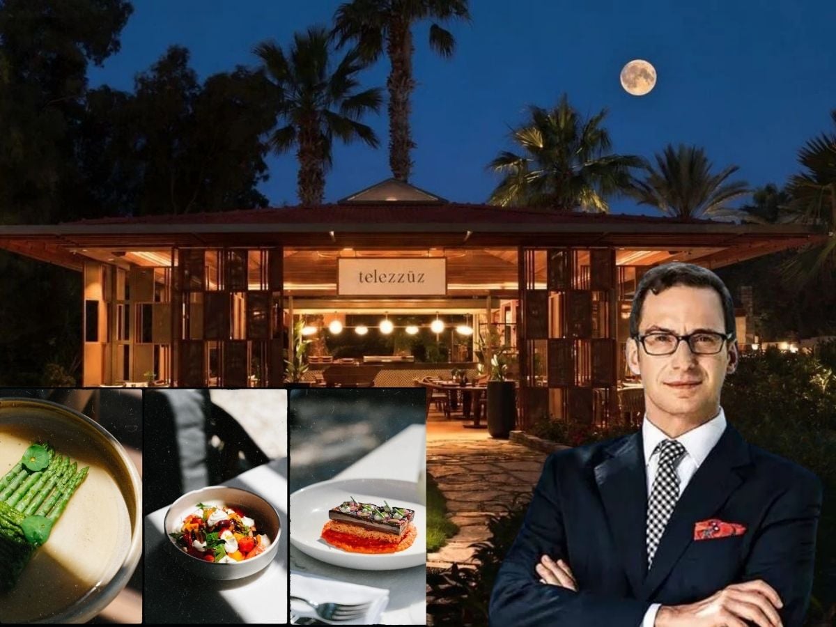 Ömer Koç’un Telezzüz’ü Ege kıyılarına taşındı: Bodrum’da fine-dining deneyimi