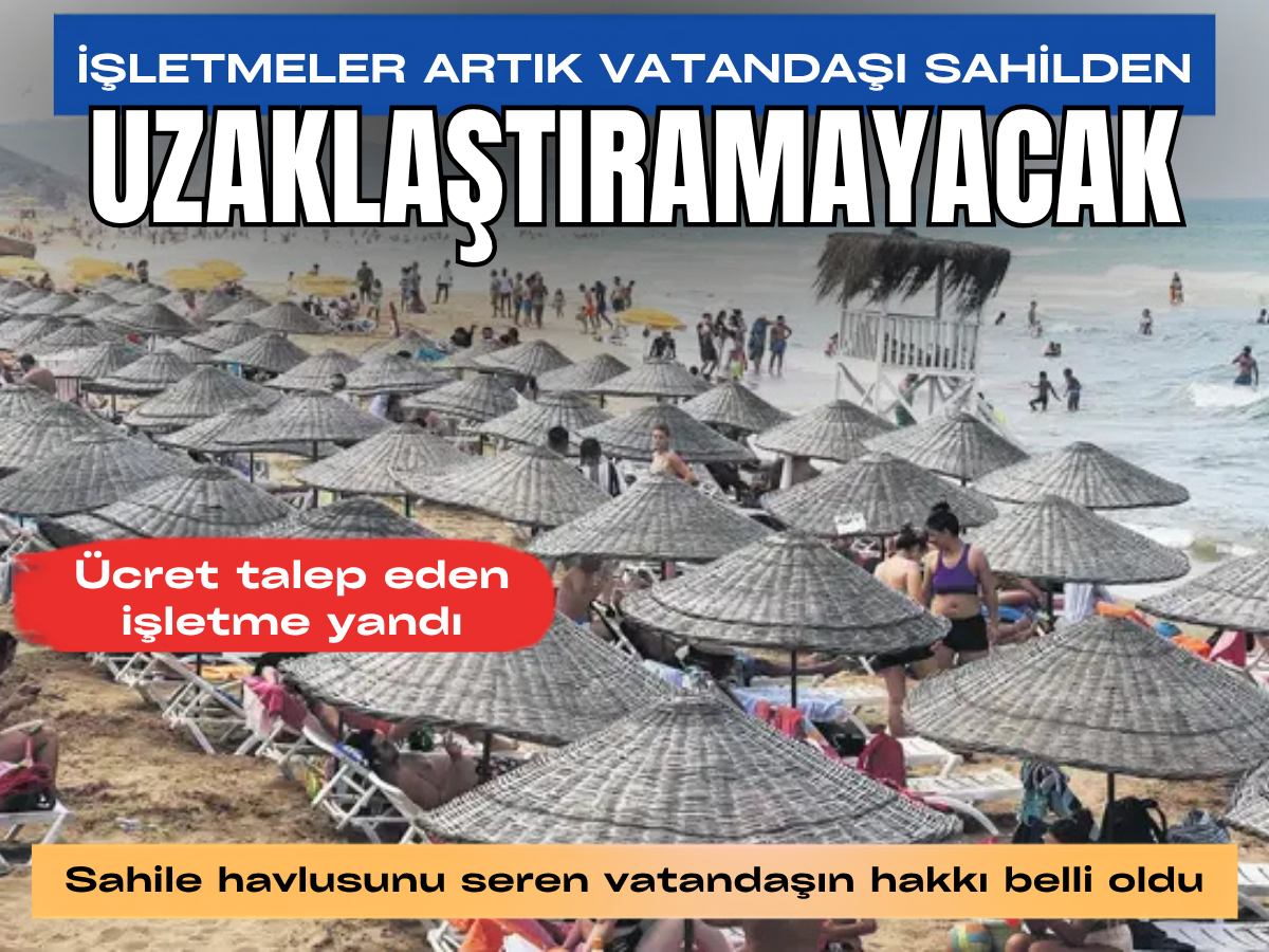 Şezlong almayan denize giremeyecek mi?: Özel plajlarda yeni dönem başladı