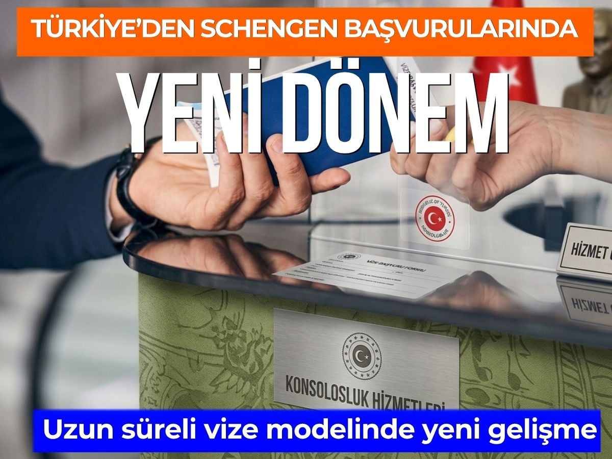 Türklerin Schengen çilesini azaltacak formül: Uzun süreli vize modeli mi geliyor?