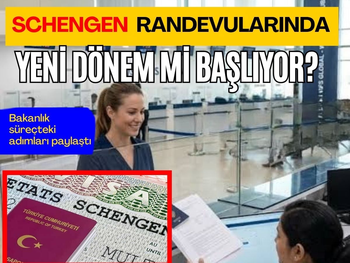 Vize randevusunda bilinmeyen süreç ortaya çıktı: Meclis’te soruldu Bakanlık yanıt verdi